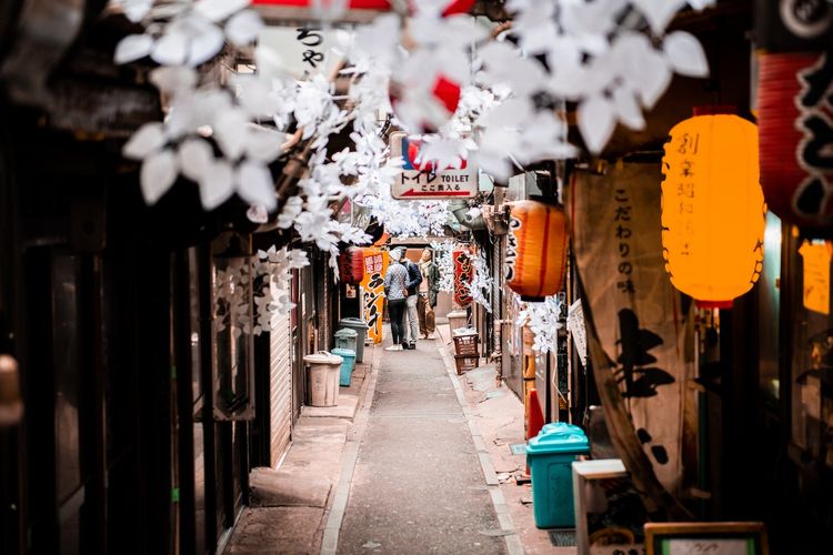 Shinjuku, Jepang.(PEXELS/SATOSHI HIRAYAMA)