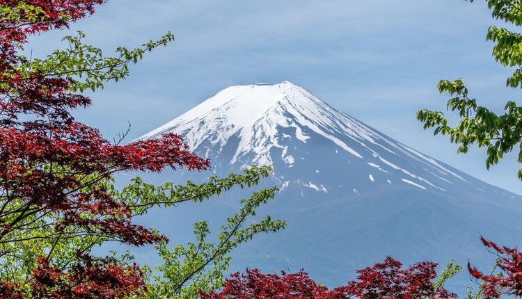 Gunung Fuji, Jepang.(PEXELS/PIXABAY)