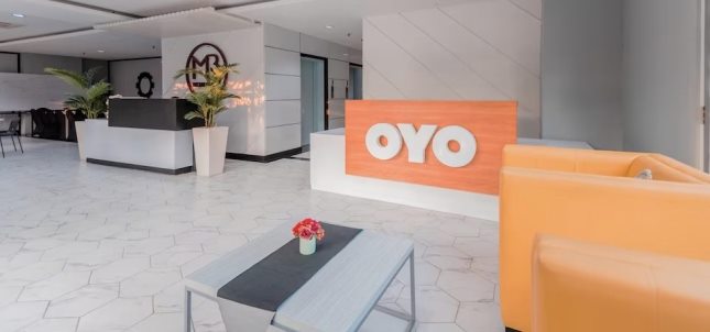 - OYO, platform akomodasi global