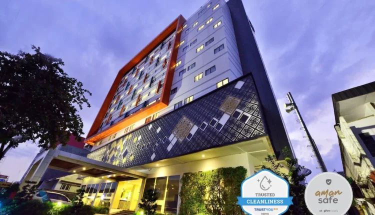 THE 1O1 Palembang Rajawali Foto: agoda