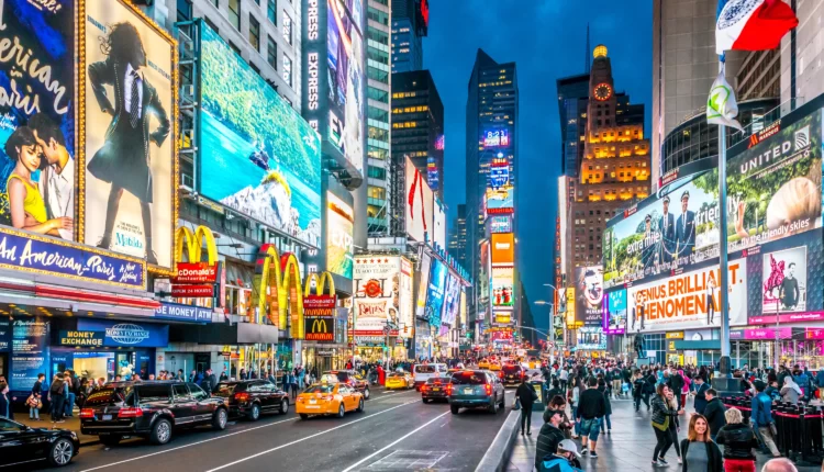 Ilustrasi New York City Foto: cntraveler.com
