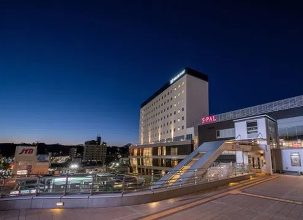 Hotel B4T Iwaki di Jepang (Hotel B4T Iwaki)