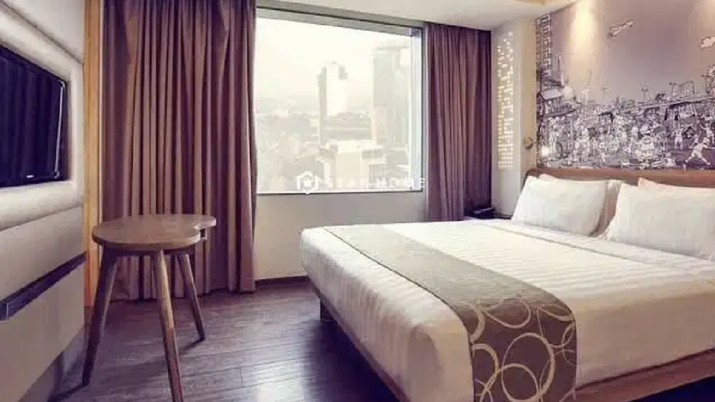 Foto: Hotel Mercure Jakarta Selatan yang Dijual (Screenshot via OLX)