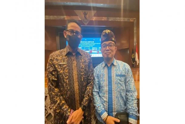 Al Akhran Ketua Asita Lampung - (Dokpri)