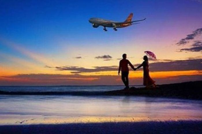 Ilustrasi Sunset ( )