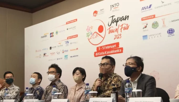 Japan National Tourism Organization (JNTO) kembali mengadakan Japan Travel Fair di Mall Kota Kasablanka yang berlangsung dari 3 hingga 5 Februari 2023.