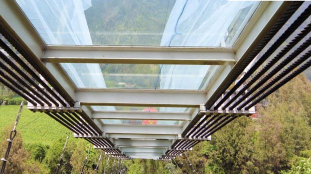 Foto: Jembatan Kaca Seruni Poin (Dok Kementerian PUPR)Jembatan Kaca Seruni Poin (Dok Kementerian PUPR)