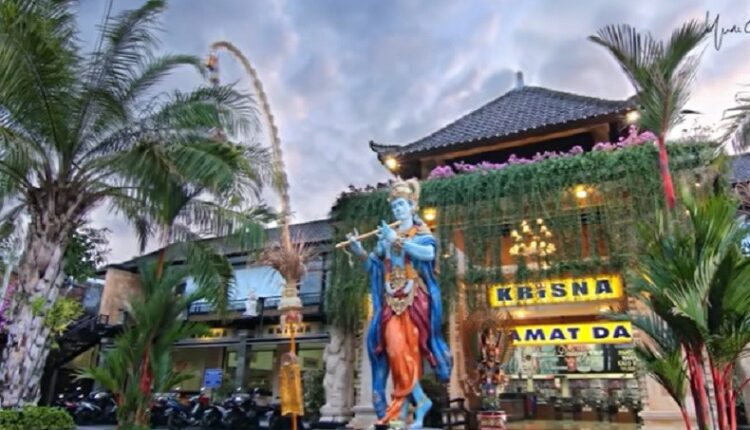 Ilustrasi Krisna Bali