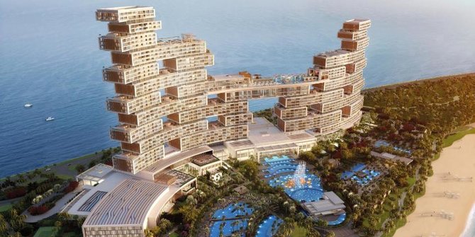 Atlantis The Royal Dubai, hotel termewah di Dubai. ©2023 Atlantis.com