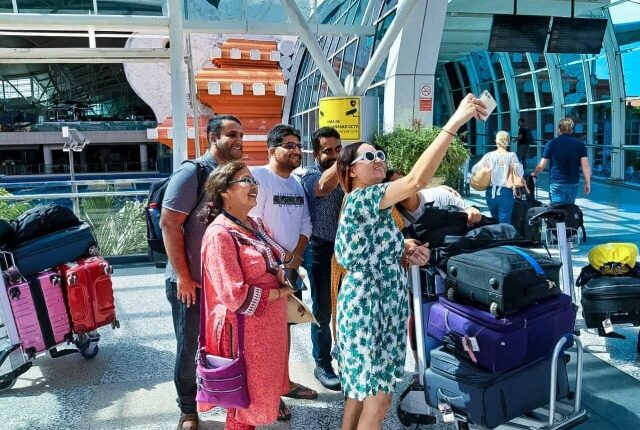 Ilustrasi wisman asal India. Foto: Kemenparekraf
