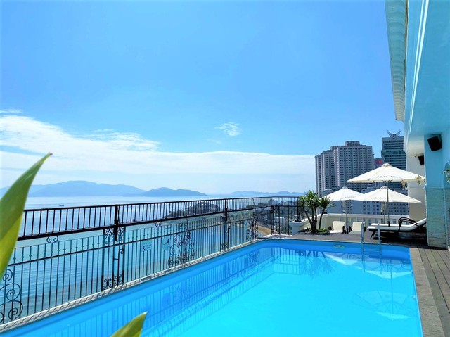 Pemandangan dari Aston Nha Trang City Hotel. Dok. Archipelago International