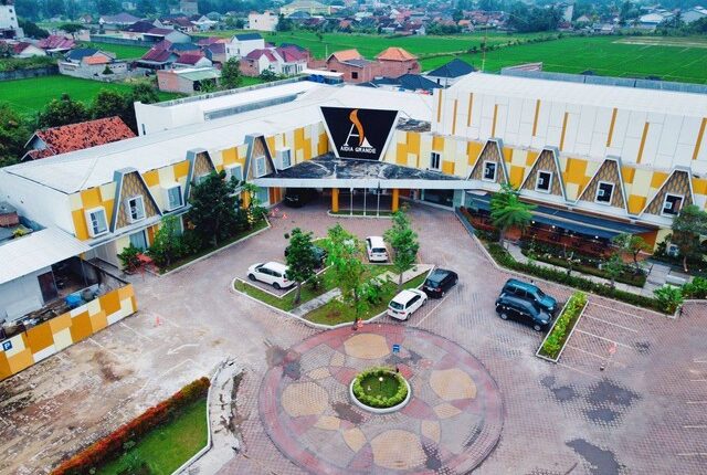 Aidia Grande Hotel, Minggu (29/1/2023) | Foto: Roza Hariqo/Lampung Geh