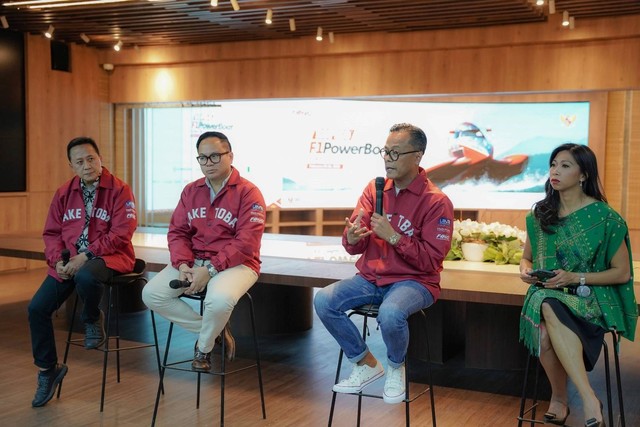 InJourney matangkan persiapan F1 Powerboat. Foto: InJourney
