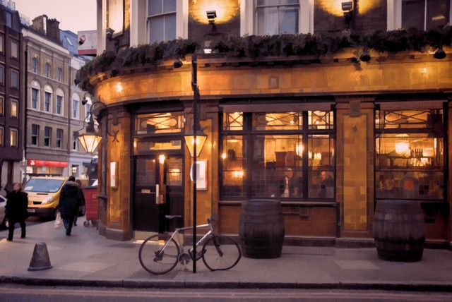 Ilustrasi pub. Foto: Shutterstock