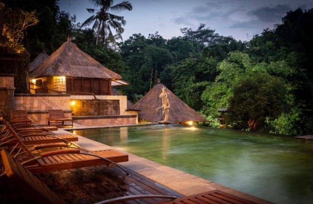 Panorama The Pari Sudha di Ubud. Foto: Dok. The Pari Sudha 