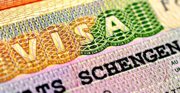 ILUSTRASI - Visa Schengen(Shutterstock)