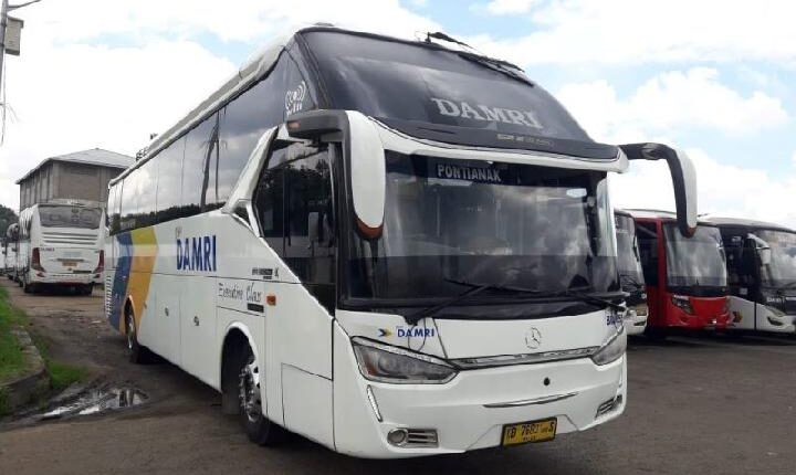 Perusahaan BUMN bidang transportasi darat DAMRI siap mengembangkan layanan hingga ke Brunei Darussalam. ANTARA/HO - DAMRI