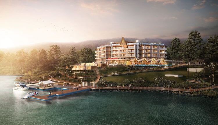Dibuka Tahun Depan, Hotel Mewah Bintang Lima Pertama di Danau Toba Dilengkapi IoT(Marclan International)