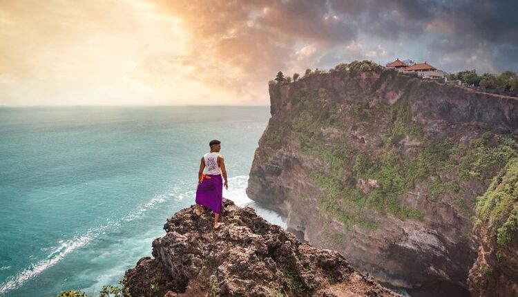 Ilustrasi wisata ke Bali.(PEXELS/DARREN LAWRENCE)