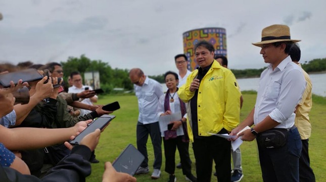 Menko Airlangga lakukan kunjungan kerja di Bali