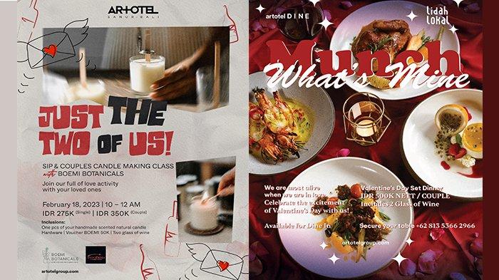 ARTOTEL Group kembali hadirkan promo menarik khusus di momen penuh kasih sayang, baik promo menginap maupun food and beverages. 