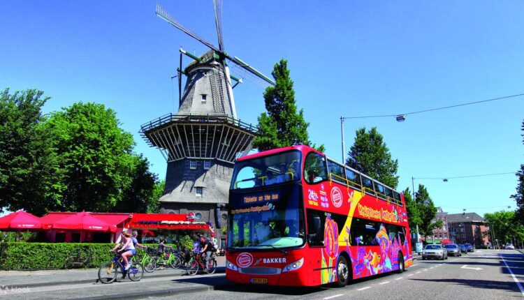 Amsterdam City Sightseeing Hop-On Hop-Off Bus & Boat Pass Foto:: Klook