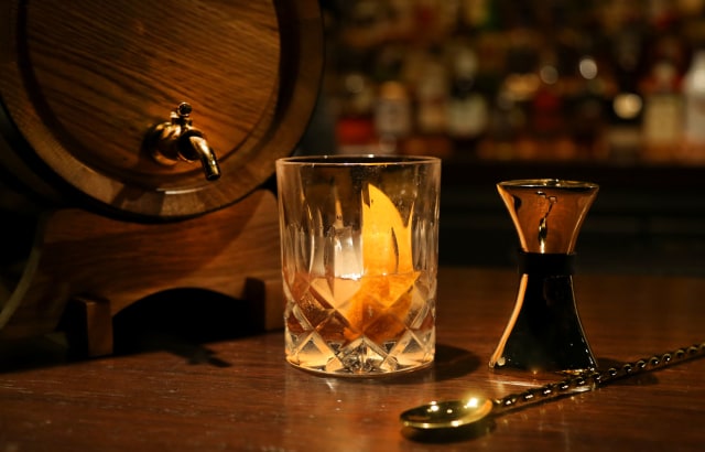 Ilustrasi Saparella- Barong Bar Fairmont Jakarta Foto: Dok. Fairmont Jakarta