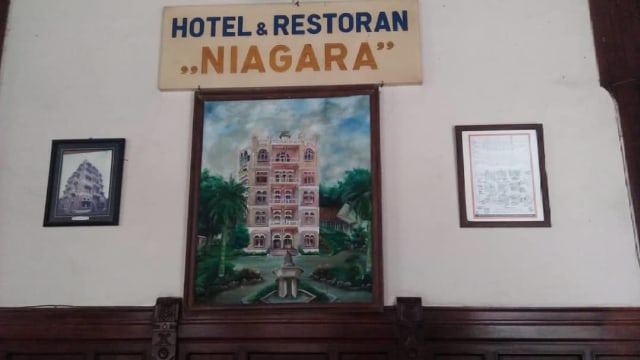 Hotel Niagara Malang Foto: Instagram @hotelniagaramalang