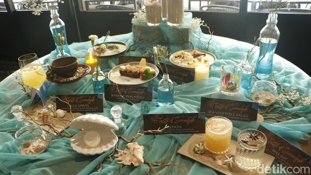 Infinity Brunch di Hotel Alila SCBD Foto: Dadan Kuswaraharja