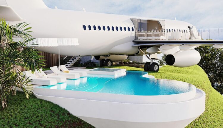 Private Jet Villa di Bali Foto: (dok Private Jet Villa by Hanging Gardens)