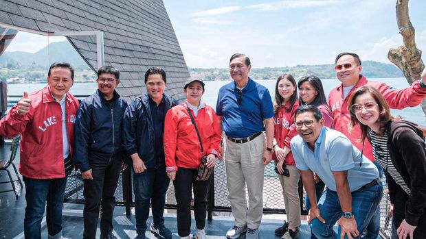Wamenparekraf Angela Tanoesoedibjo Foto: (dok. Kemenparekraf)