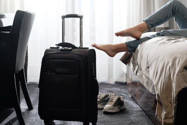 Ilustrasi kamar hotel. Foto: Shutterstock