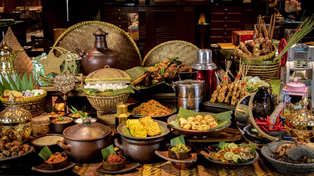 Iftar Buffet Bogor Botram. Foto: Pullman Ciawi Vimala Hills