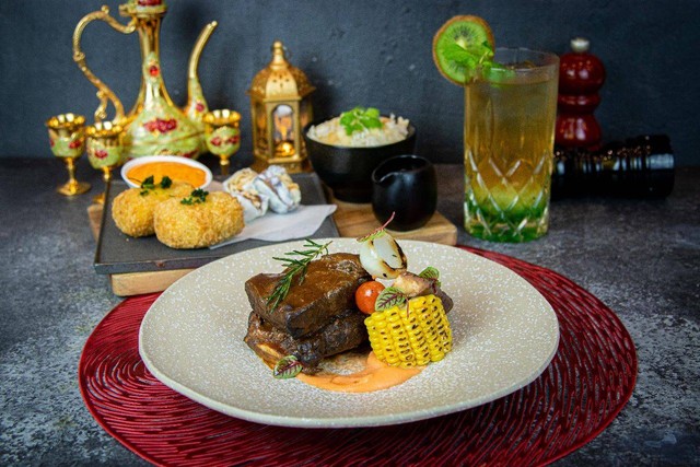 Ramadhan Ala Carte Package Mad Cow Vimala Hills. Foto: Pullman Ciawi Vimala Hills