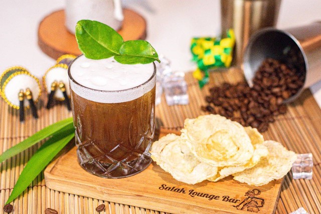 Nasi Uduk Coffe Salak Lounge Bar. Foto: Pullman Ciawi Vimala Hills