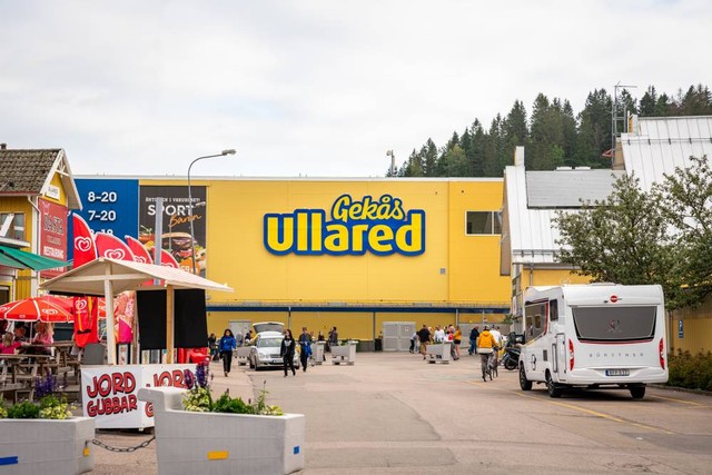 Gekas Ullared di Swedia. Foto: Shutter Stock