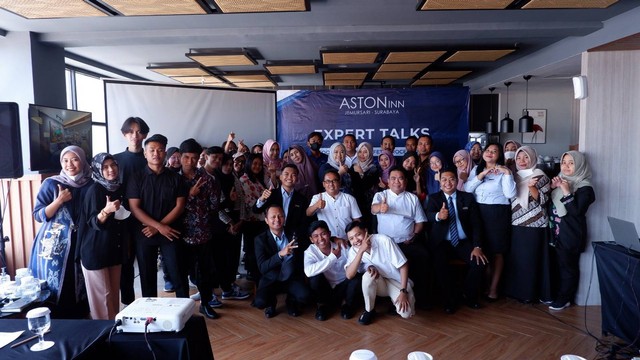 acara Expert Talks – Food & Kitchen Safety Procedure . Foto : Kumparan