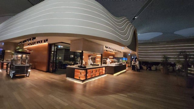 Bandara Internasional Istanbul, Turki. Foto: kumparan