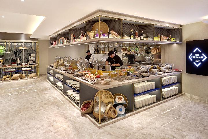 Food Exchange Novotel Cikini