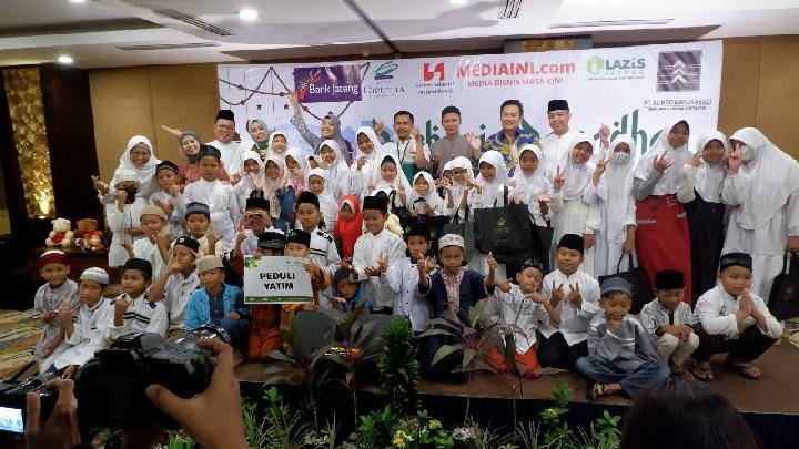Hotel Ciputra Semarang Buka Puasa Bersama 50 Anak Yatim