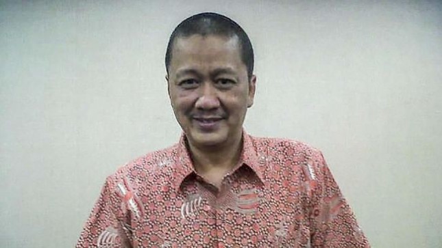 Irfan Setiaputra Dirut Garuda Indonesia