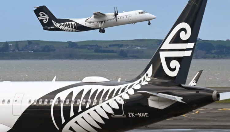 File photo: Air New Zealand aircraft Photo: AFP