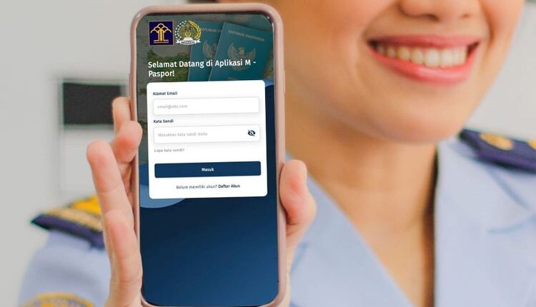 Syarat dan cara membuat paspor online lewat aplikasi M-Paspor berikut dengan biayanya(imigrasi.go.id)
