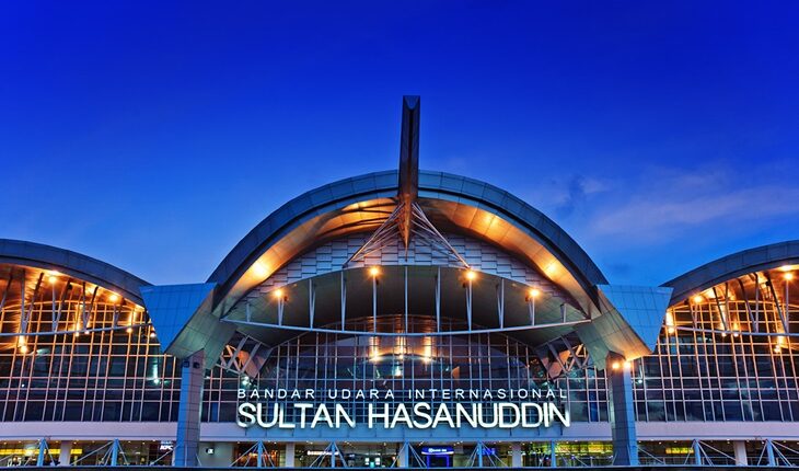 Bandara Internasional Sultan Hasanuddin Makassar (Foto: Twitter @AP_Airports)