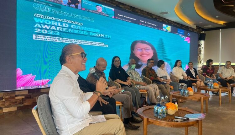 Tantowi Yahya berpendapat Bali cocok sebagai destinasi utama wisata kesehatan. Foto: Istimewa