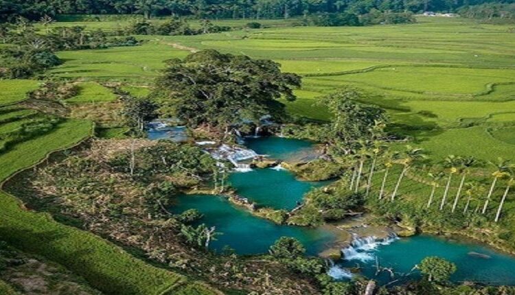 Eksotisme Air Terjun Weekacura (Foto: Instagram) Foto: www.inews.id