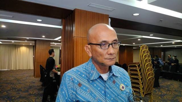 Ketua Perhimpunan Hotel dan Restoran Indonesia atau PHRI DIY, Deddy Pranowo Eryono, Selasa (12/9/2022). Foto: Arfiansyah Panji/kumparan