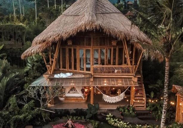 Magic Hills Bali - Queen House Magical Eco Lodge