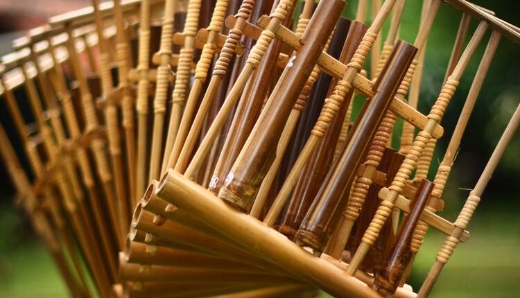 Ilustrasi Angklung
