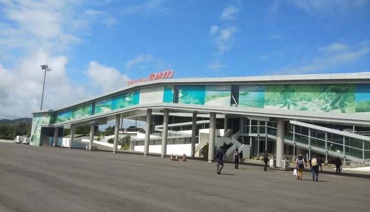 Bandara Komodo di Labuan Bajo, NTT(Sigiranus Marutho Bere/Kompas.com)